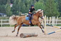Isabella Hyppösen ja Voi Veikkosen leiskautus, huomaa häntä!
